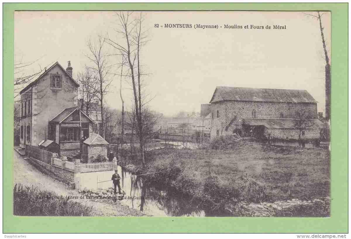 Le Moulin De Meral Montsurs Екстер'єр фото